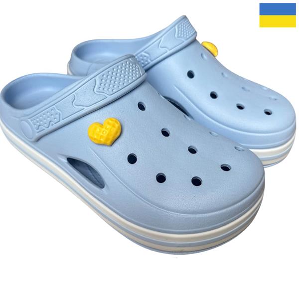 Кроксы Rai shoes (37-41) 416 ірис (лето)