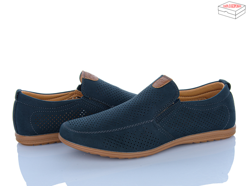 Туфли Zahar (41-46) WF81448-2 (лето)