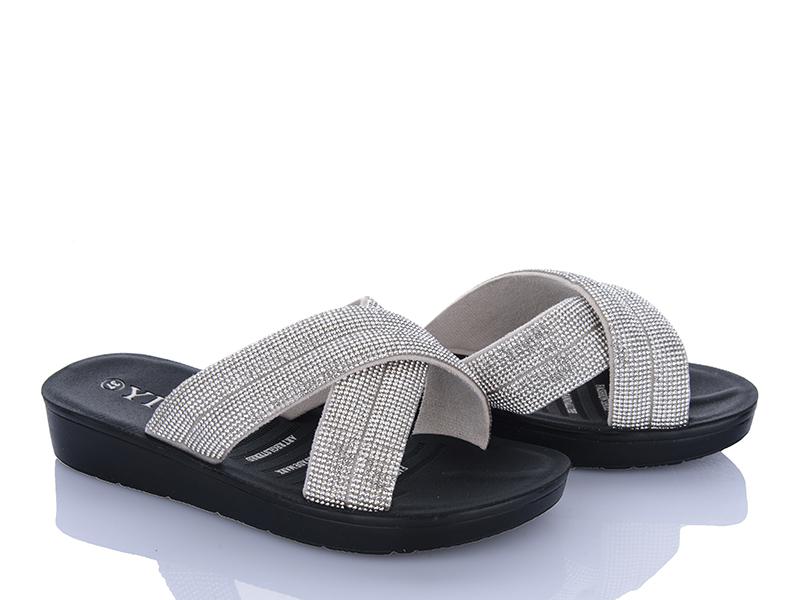 Шлепанцы OkShoes (36-41) A25-3 (лето)