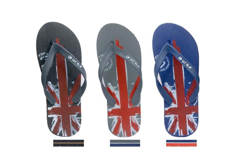 Шлепанцы Golden Lion (40-45) Britania mix (лето)