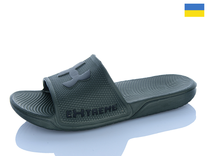 Шлепанцы Inblu (40-45) 124 хакі (лето)