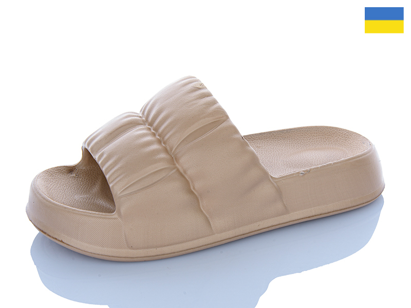 Шлепанцы Inblu (36-41) L07 кава (лето)