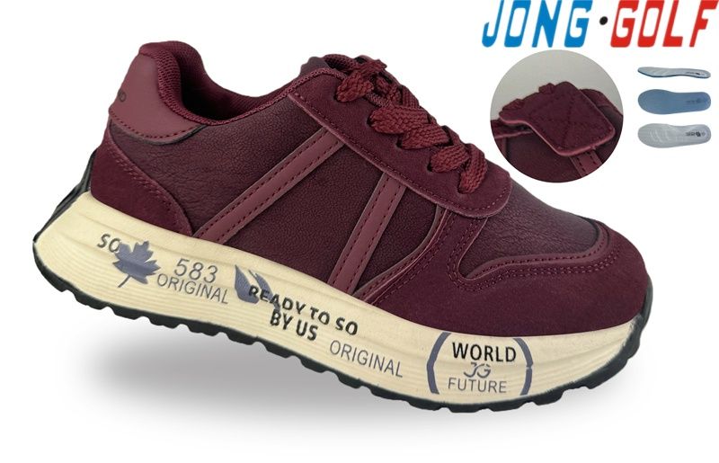 Кроссовки Jong-Golf (31-38) C11941-13 (деми)