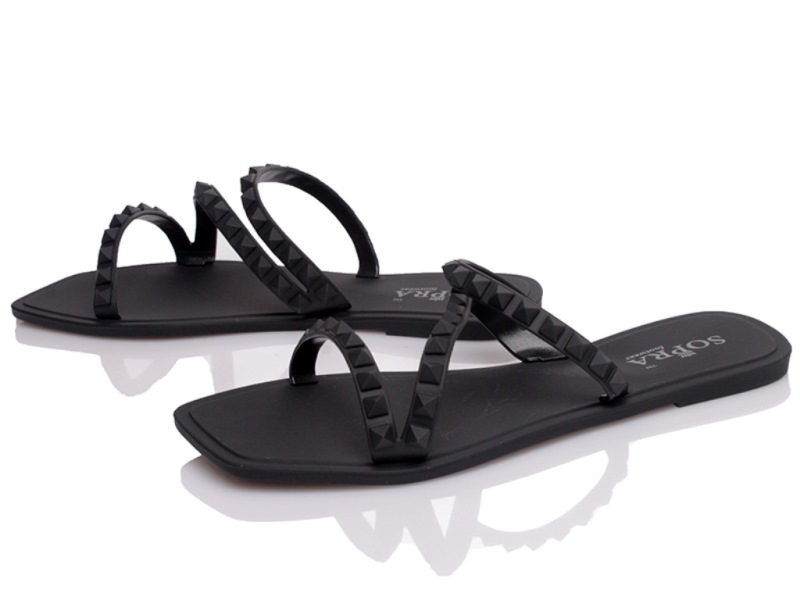 Шлепанцы Allshoes (36-41) 169643 (лето)