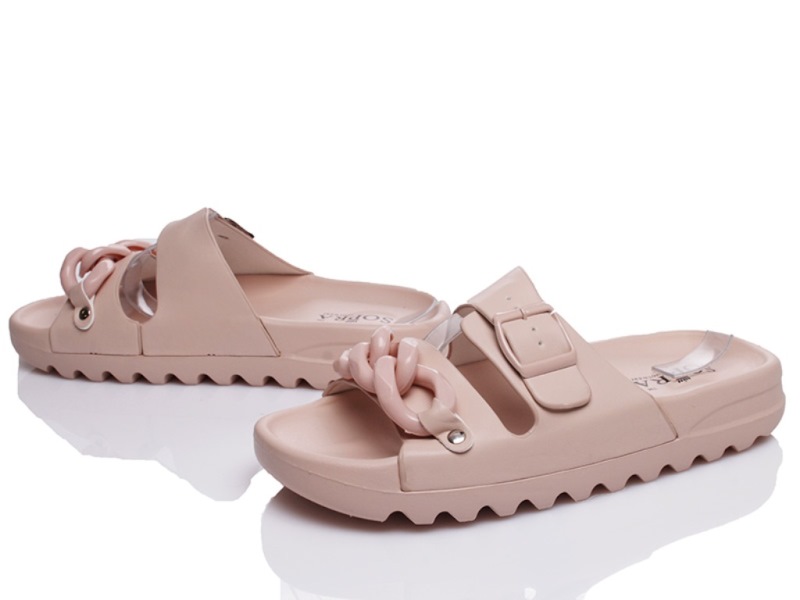 Шлепанцы Allshoes (36-41) 169819 (лето)