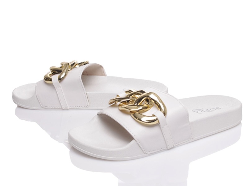 Шлепанцы Allshoes (36-41) 169823 (лето)