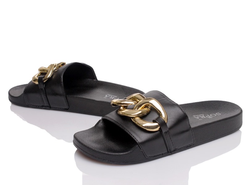 Шлепанцы Allshoes (36-41) 169825 (лето)