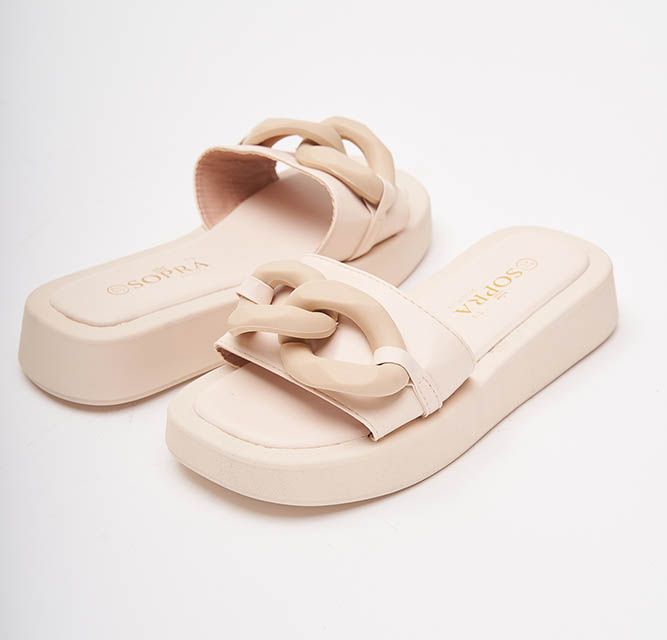 Шлепанцы Allshoes (36-41) 169851 (лето)