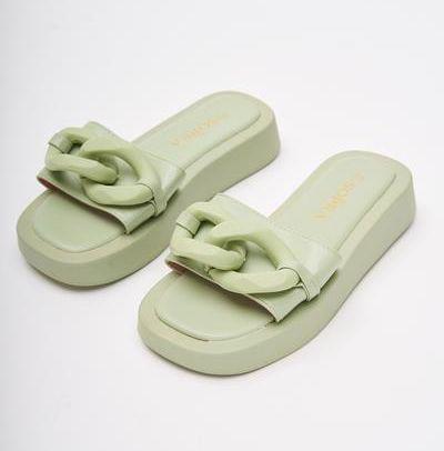 Шлепанцы Allshoes (36-41) 169856 (лето)