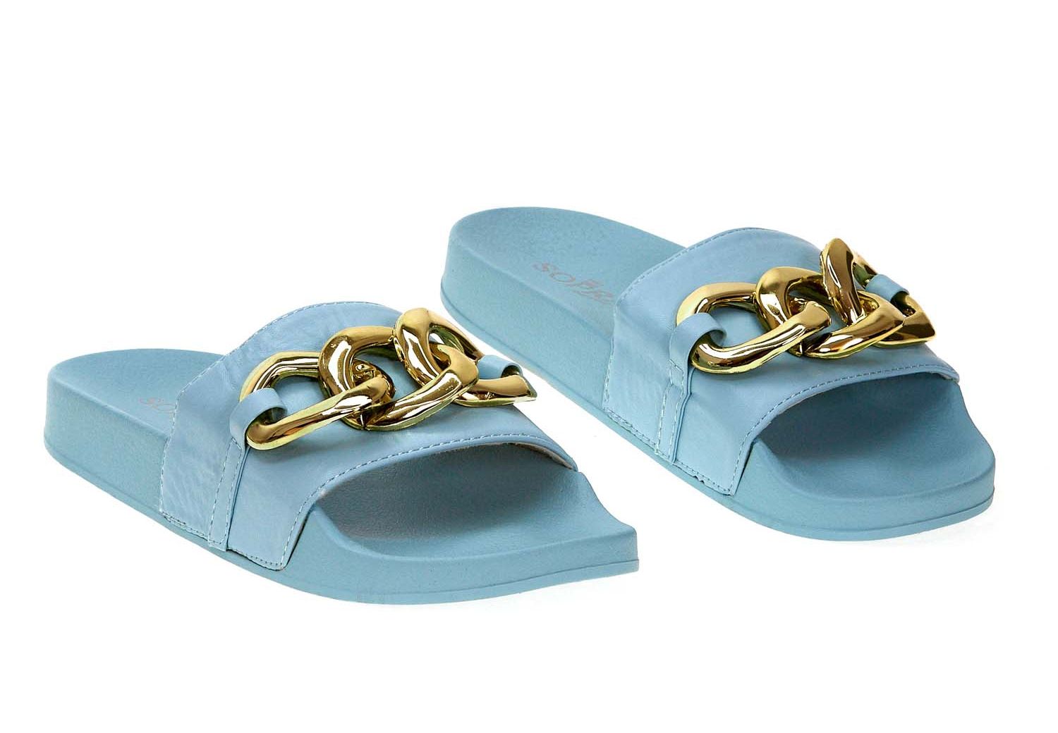 Шлепанцы Allshoes (36-41) 169927 (лето)