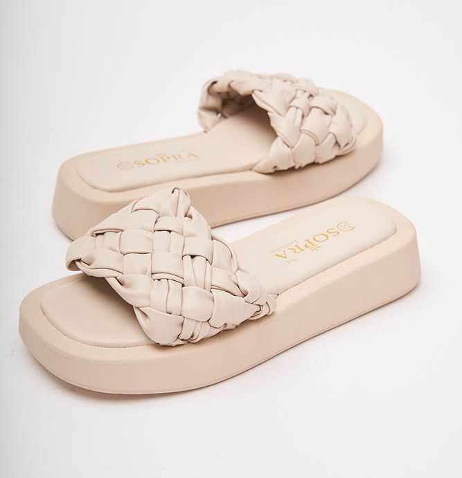 Шлепанцы Allshoes (36-41) 171203 (лето)