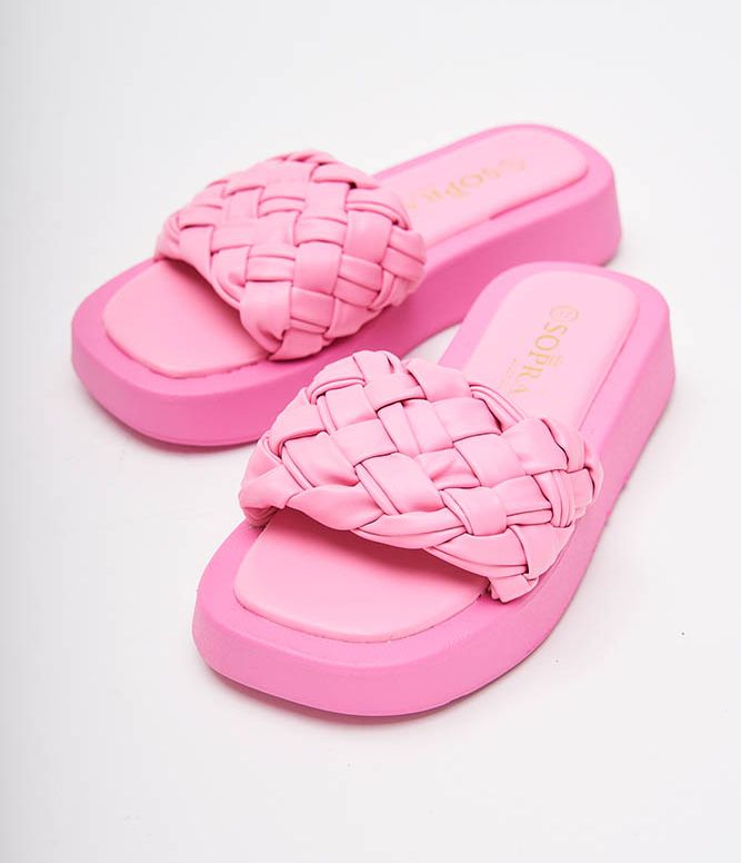 Шлепанцы Allshoes (36-41) 171204 (лето)