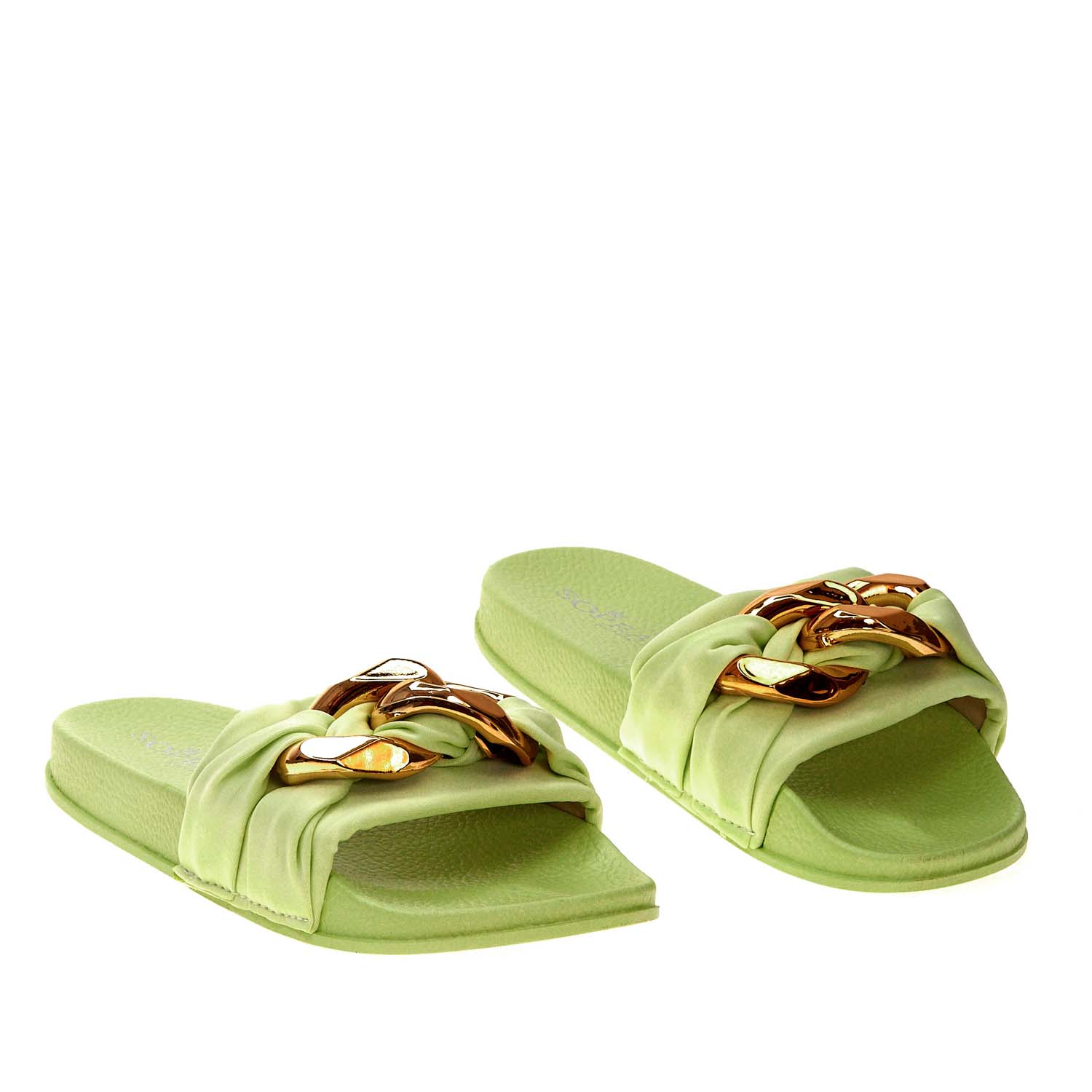 Шлепанцы Allshoes (36-41) 173145 (лето)