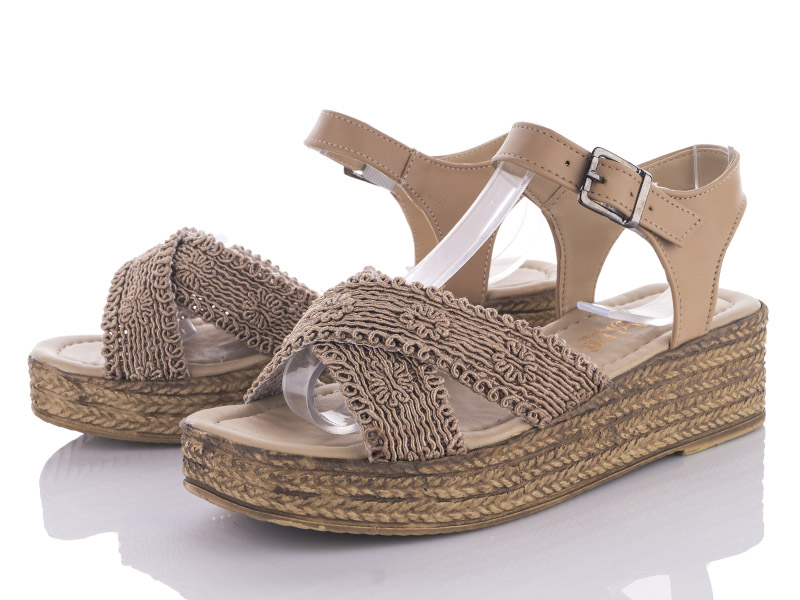 Босоножки Violeta (36-40) 15000 khaki (лето)