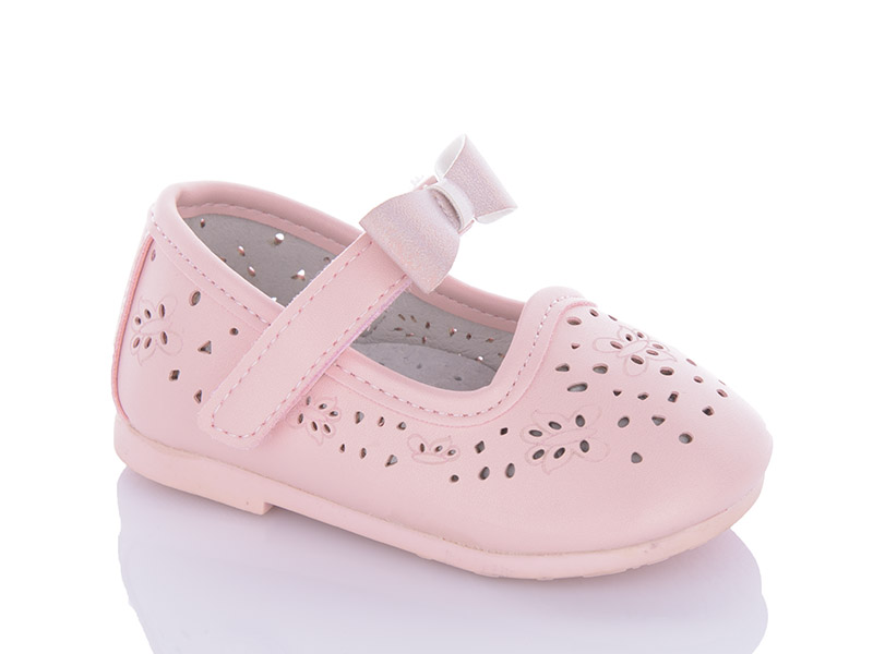 Туфли Леопард (19-24) HC182 pink-old-1 (лето)