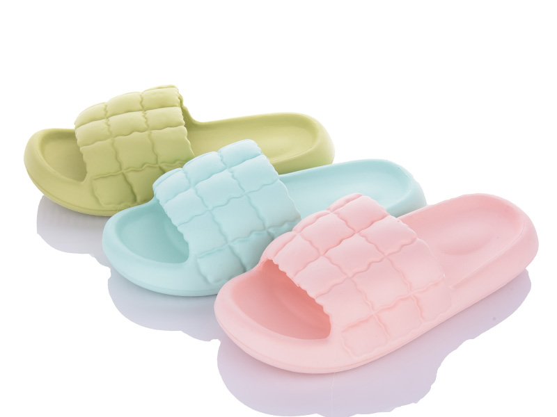 Шлепанцы Elmob (36-41) W861A mix (лето)