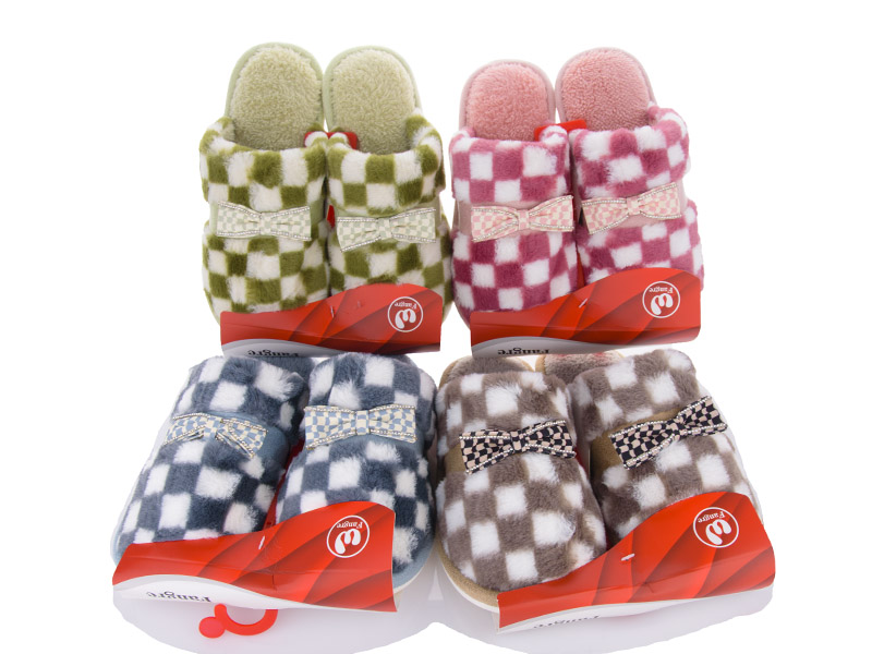 Тапочки Deshman (36-41) F22 mix (зима)