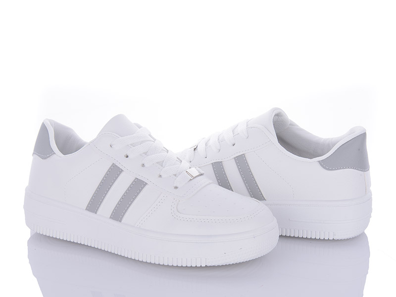 Кроссовки LB (36-41) L807-4 white (деми)