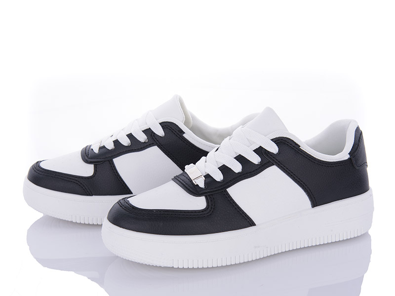 Кроссовки LB (36-41) L810-3 white-black (деми)