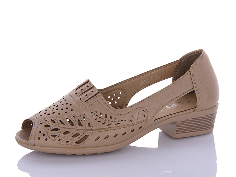 Туфли Brother (37-42) C924-7 (лето)