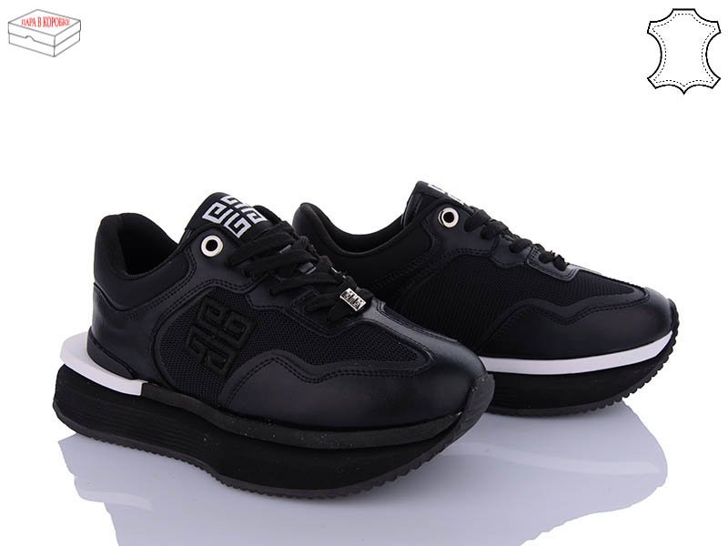 Кроссовки Ailaifa (36-41) G8811 black (деми)