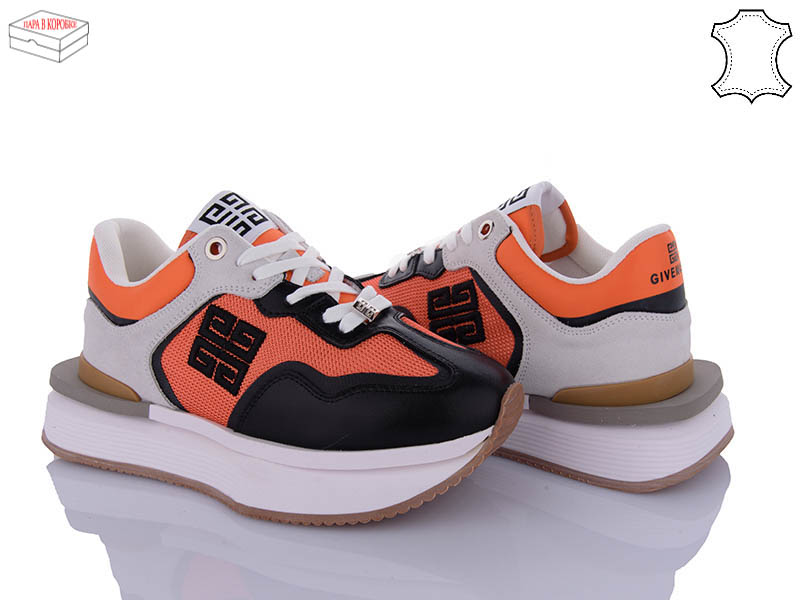 Кроссовки Ailaifa (36-41) G8811 orange (деми)