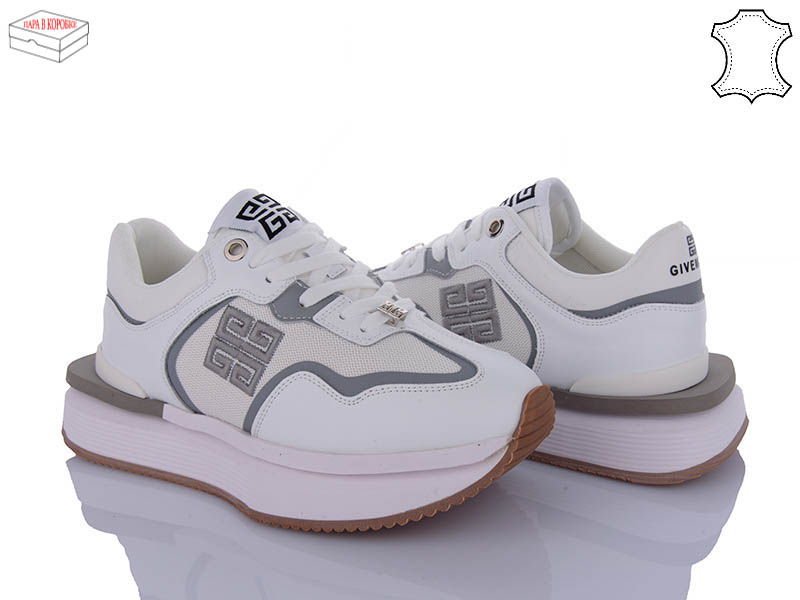 Кроссовки Ailaifa (36-41) G8811 white (деми)