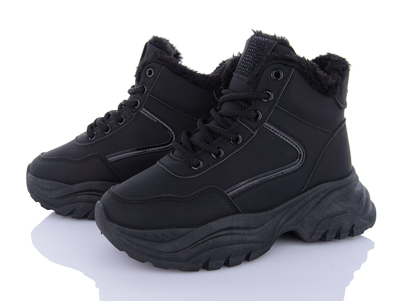 Кроссовки Alimama (36-41) AB050-1 (зима)