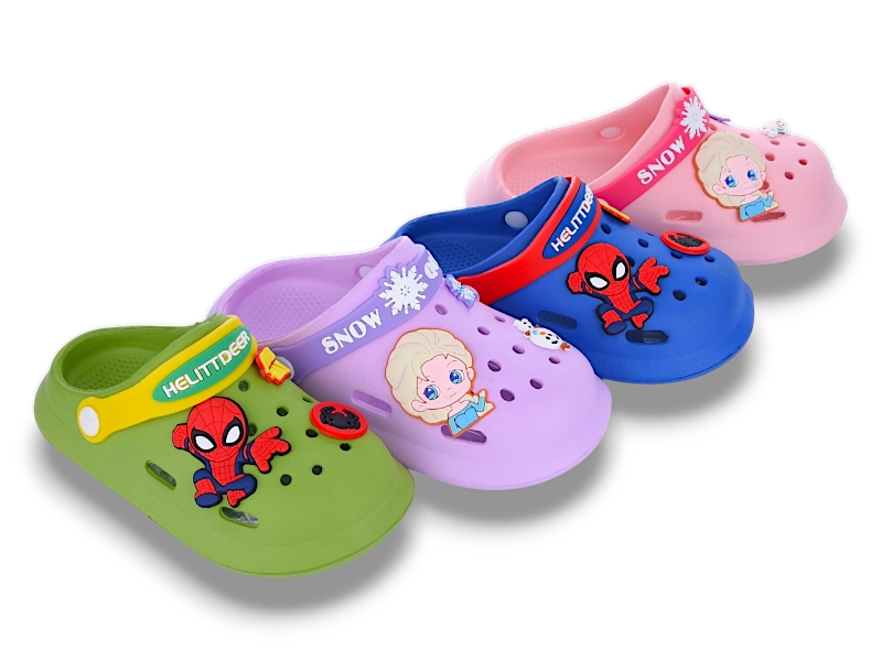 Кроксы BabyShop (30-35) 2268-1H3 mix (лето)