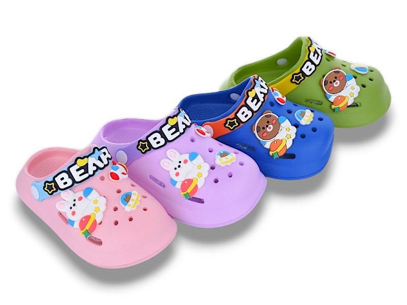 Кроксы BabyShop (30-35) 2268-2H3 mix (лето)