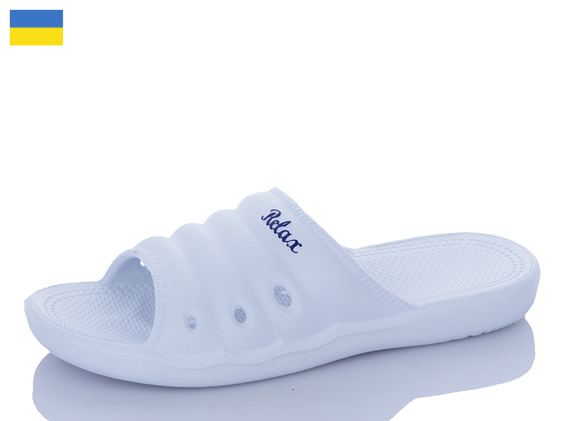 Шлепанцы Inblu (36-41) DS66 білий (лето)