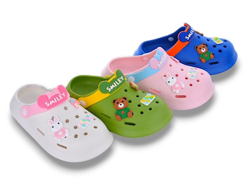 Кроксы BabyShop (30-35) 608-2 mix (лето)