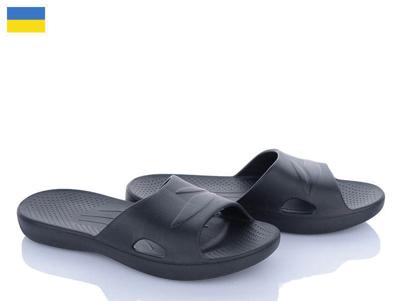 Шлепанцы Inblu (37-41) F640 чорний (лето)