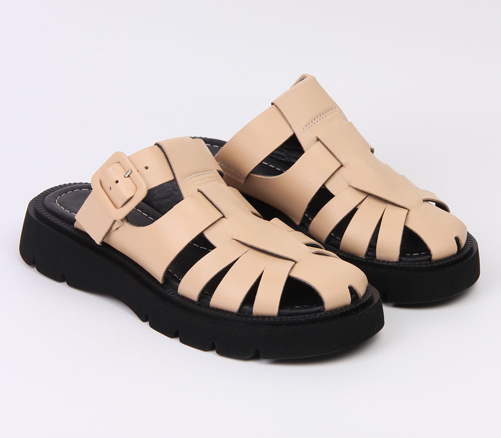 Шлепанцы Allshoes (36-41) 186970 (лето)