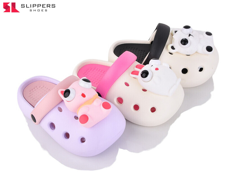 Кроксы Slipers (30-35) A10 mix-old-2 (лето)