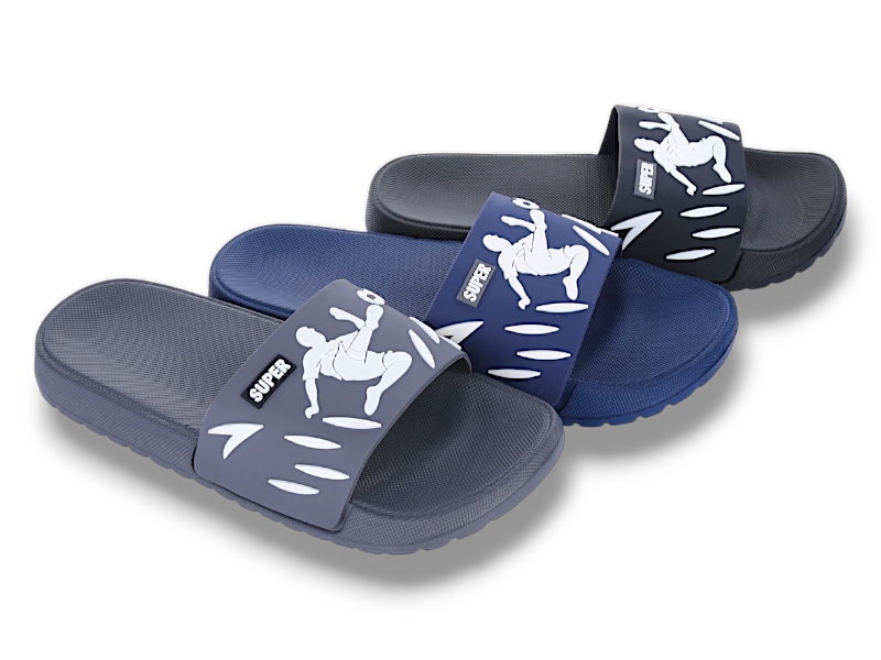 Шлепанцы BabyShop (36-41) NUO28 mix (лето)