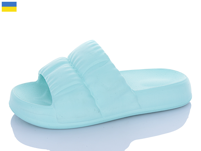 Шлепанцы Inblu (36-41) L7 мята (лето)