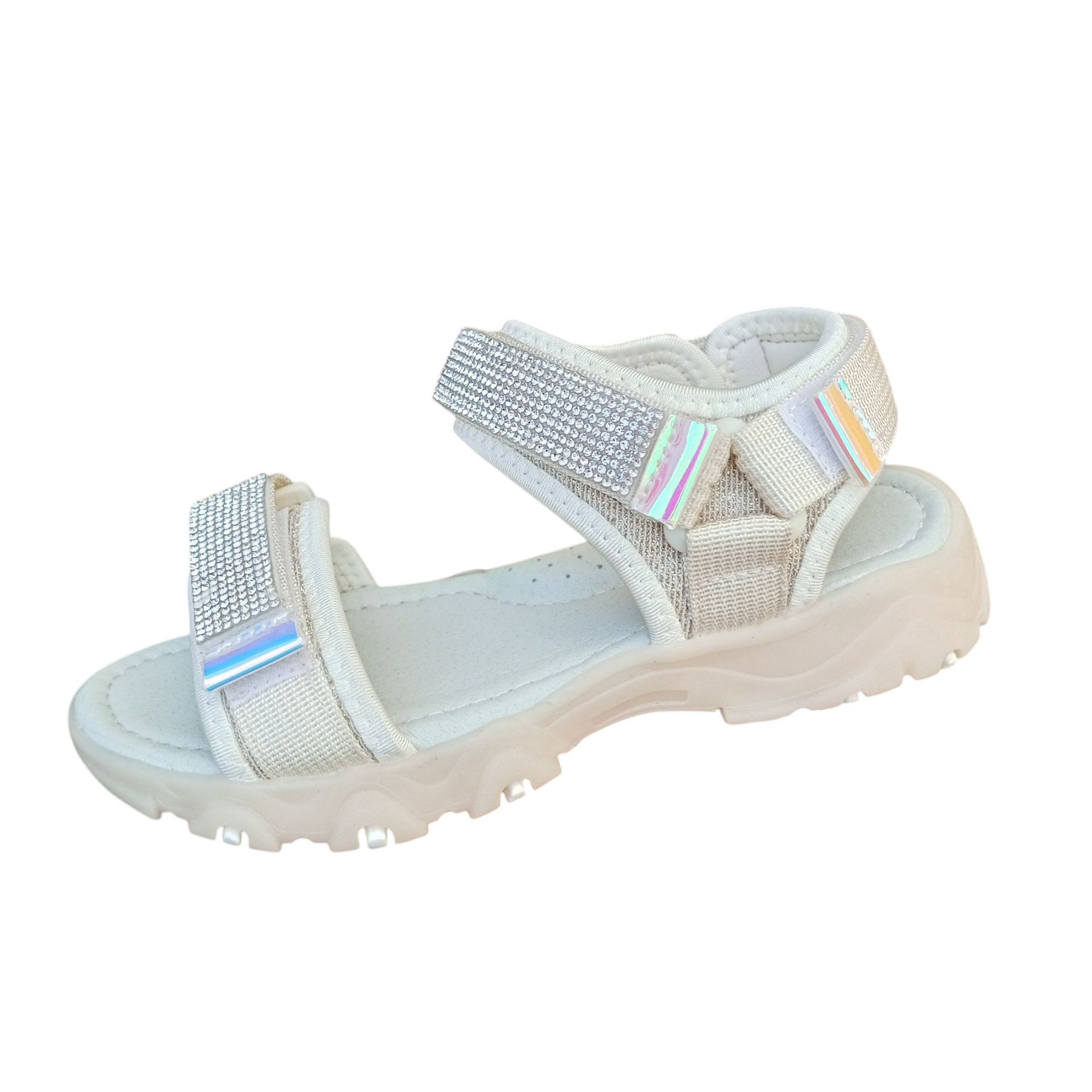 Босоножки DvaClibee (32-37) Apa-AC268 beige (лето)