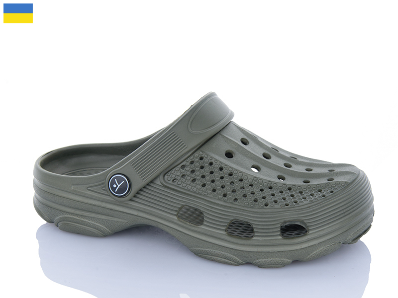 Кроксы Inblu (36-41) 203хакі (лето)