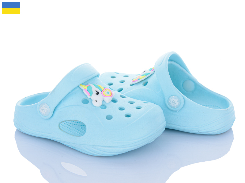 Кроксы Inblu (24-31) 411 мята (лето)