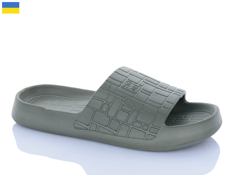 Шлепанцы Inblu (36-41) 112 хакі (лето)