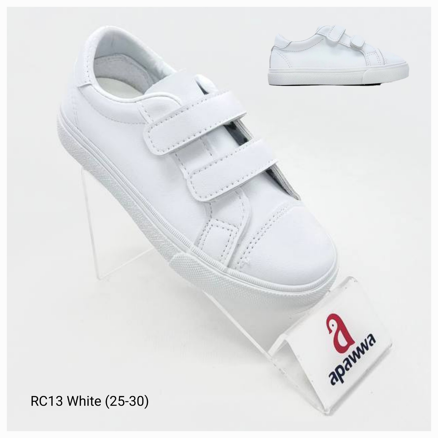 Кеды DvaClibee (25-30) Ap-RC13 white (деми)