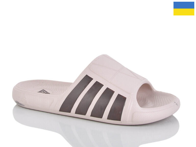 Шлепанцы DeMur (36-41) DS75 раф (лето)