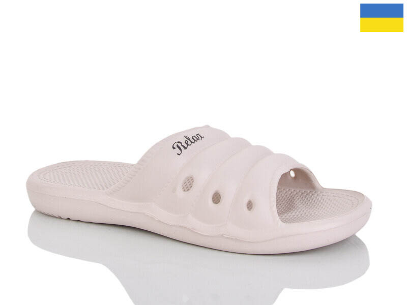 Шлепанцы DeMur (36-41) DS66 раф (лето)
