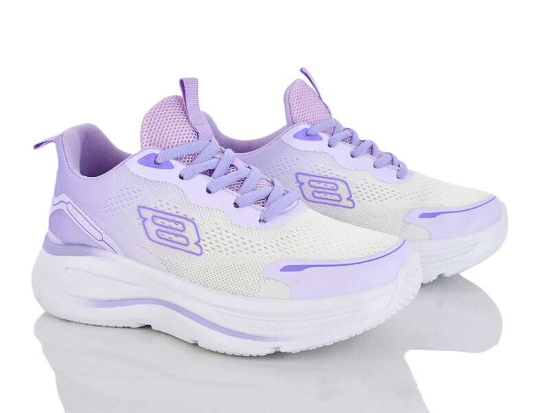 Кроссовки Бабочка (36-41) 391-555 (деми)