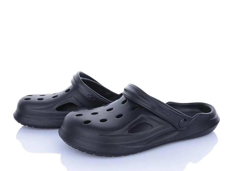 Кроксы Inblu (41-45) M201 чорний (лето)