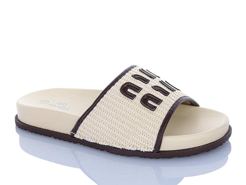 Шлепанцы QQ Shoes (36-41) QQ109-3 (лето)