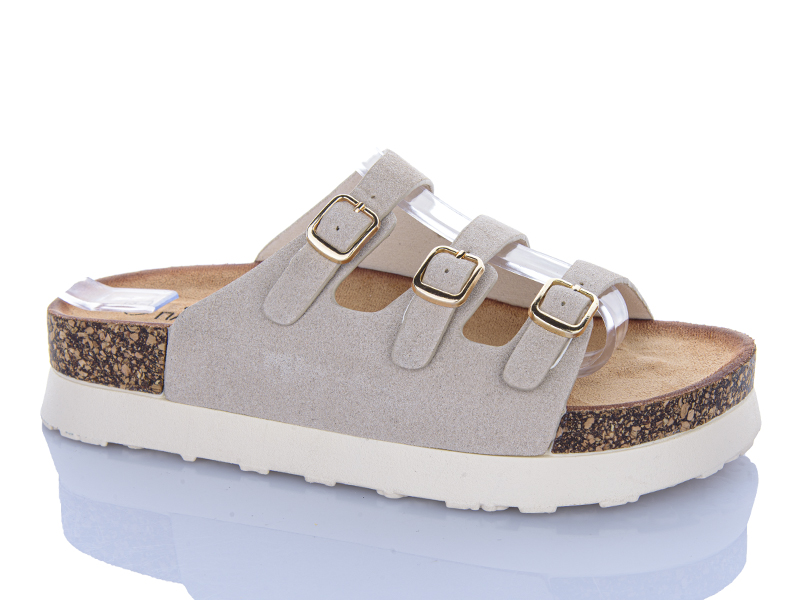 Шлепанцы QQ Shoes (36-41) QQ132-2 (лето)
