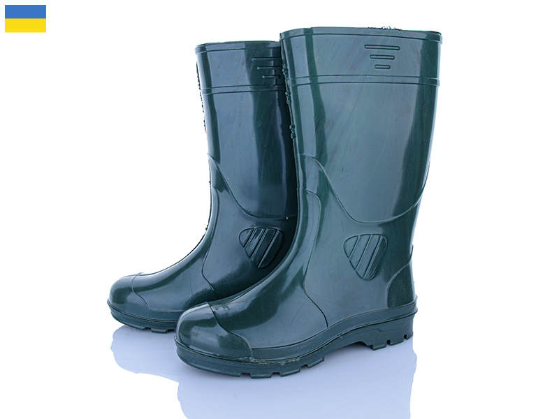 Сапоги Roks (42-45) Рибак гума (деми)