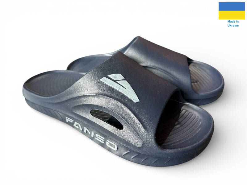 Шлепанцы Rai shoes (41-44) 508-019 синій (лето)